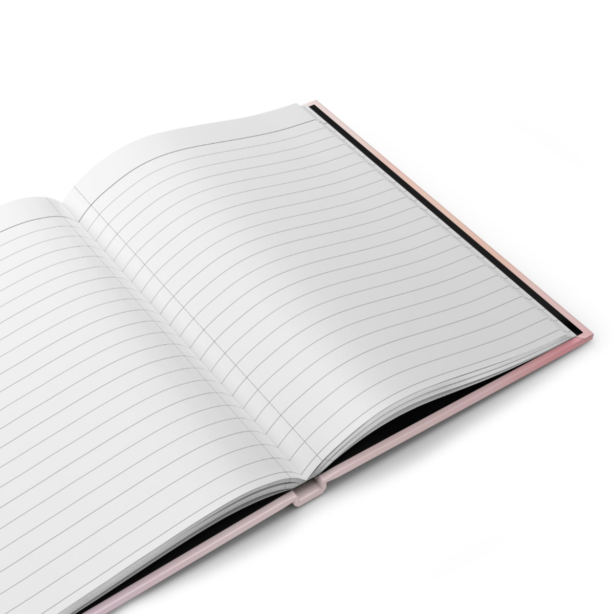 MINIMALIST|Do It For The Plot Hardcover Journal — Pink Lined Notebook for Writers & Plotters