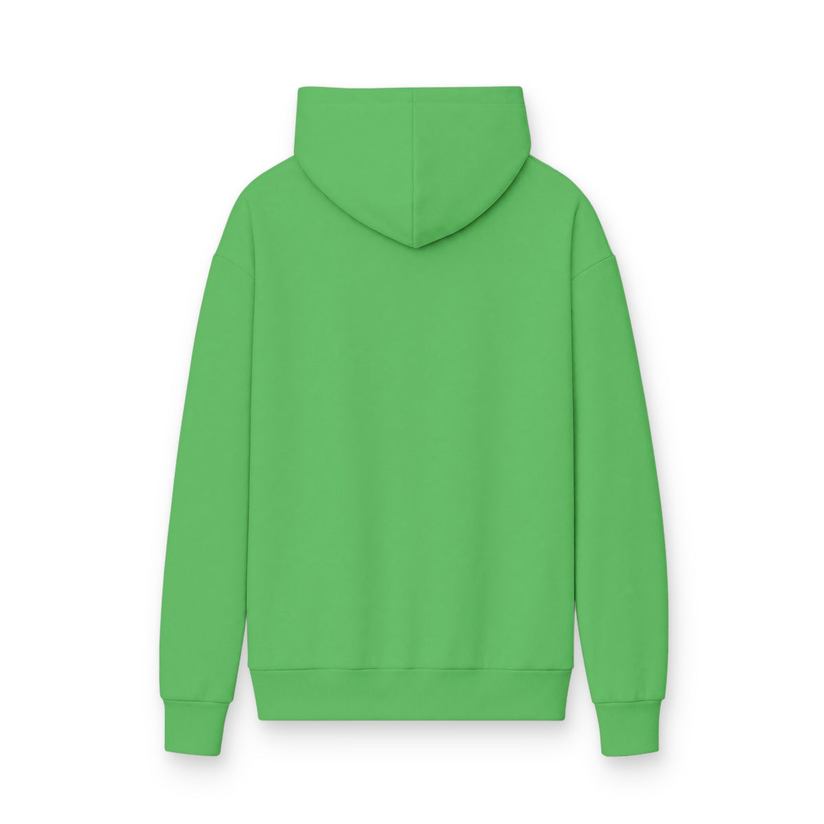 MINIMALIST| Hoodie — "I, Me and Myself" Minimalist White Fleece Hoodie