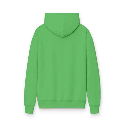 MINIMALIST| Hoodie — "I, Me and Myself" Minimalist White Fleece Hoodie