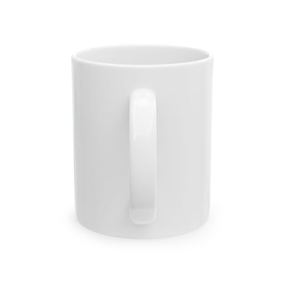 Coffee Mug - "Less Depresso More Espresso" Funny Ceramic Coffee Cup (11oz/15oz)