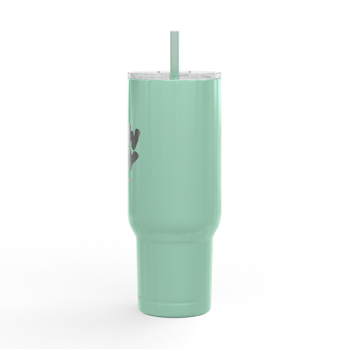 MINIMALIST | Tumbler 40oz Insulated Tumbler - "It's a New Day" Engraved Travel Cup