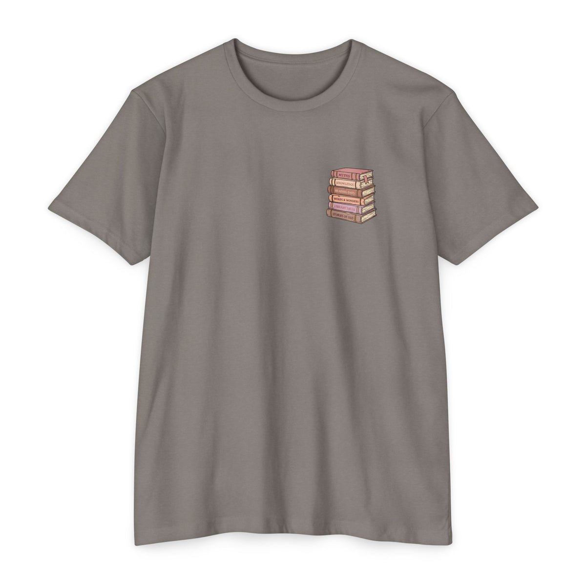 MINIMALIST|Bookaholic T-Shirt — "I am a Bookaholic and Regret Nothing" Illustrated Reading Tee