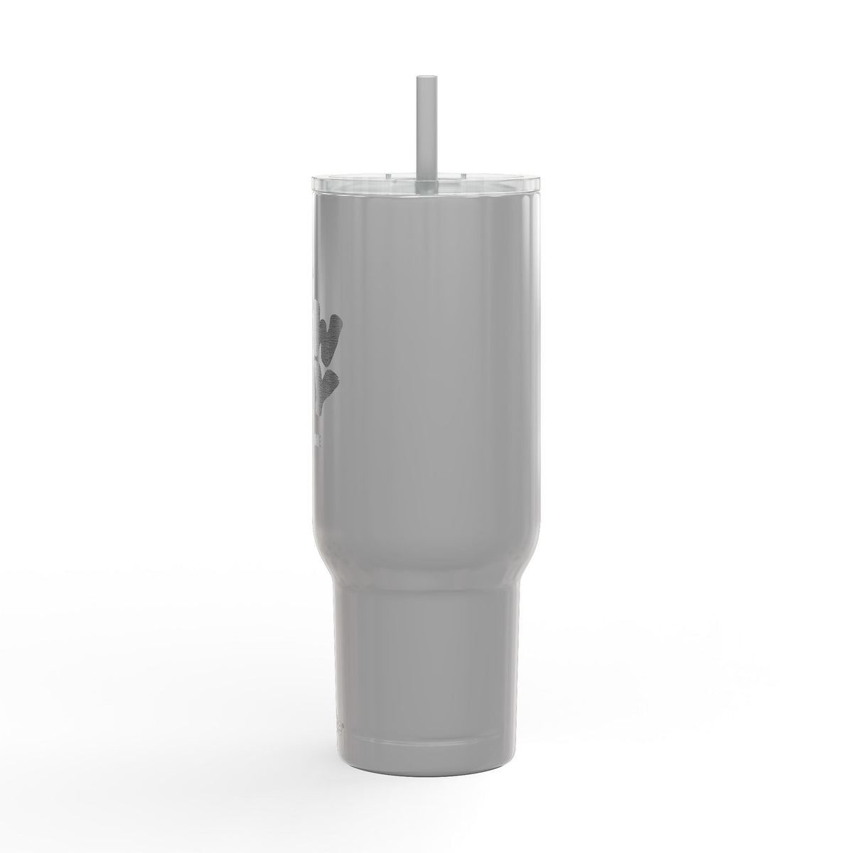 MINIMALIST | Tumbler 40oz Insulated Tumbler - "It's a New Day" Engraved Travel Cup