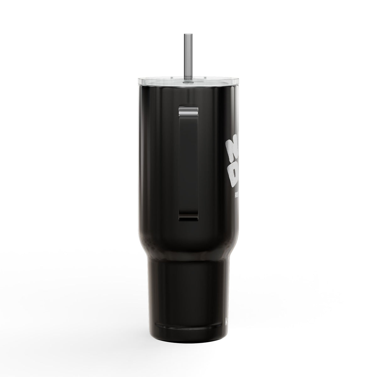 MINIMALIST | Tumbler 40oz Insulated Tumbler - "It's a New Day" Engraved Travel Cup