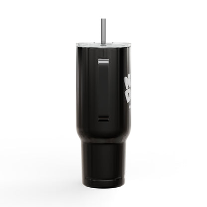MINIMALIST | Tumbler 40oz Insulated Tumbler - "It's a New Day" Engraved Travel Cup