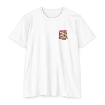 MINIMALIST|Bookaholic T-Shirt — "I am a Bookaholic and Regret Nothing" Illustrated Reading Tee