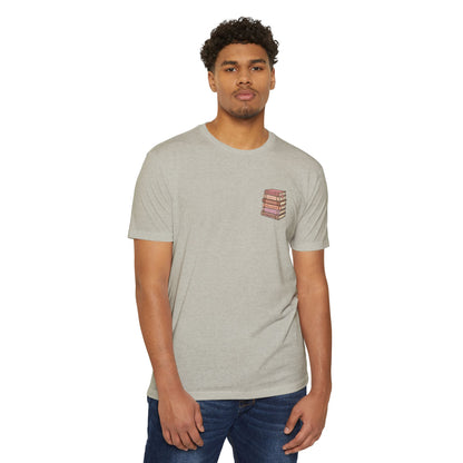 MINIMALIST|Bookaholic T-Shirt — "I am a Bookaholic and Regret Nothing" Illustrated Reading Tee