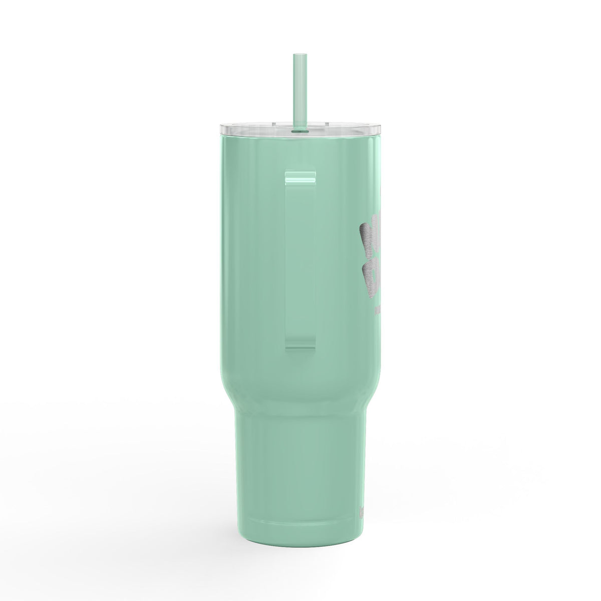 MINIMALIST | Tumbler 40oz Insulated Tumbler - "It's a New Day" Engraved Travel Cup