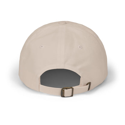 Dad Cap — "Bad Hair Day" Embroidered Cotton Baseball Hat