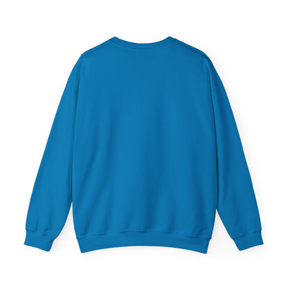 Minimalist&Aesthetic| Crewneck Sweatshirt - "My Life, My HA HA HA" Graphic Pullover