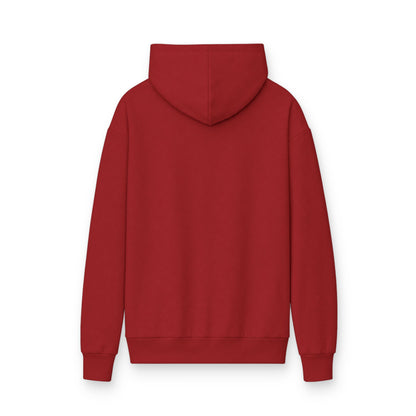 MINIMALIST| Hoodie — "I, Me and Myself" Minimalist White Fleece Hoodie