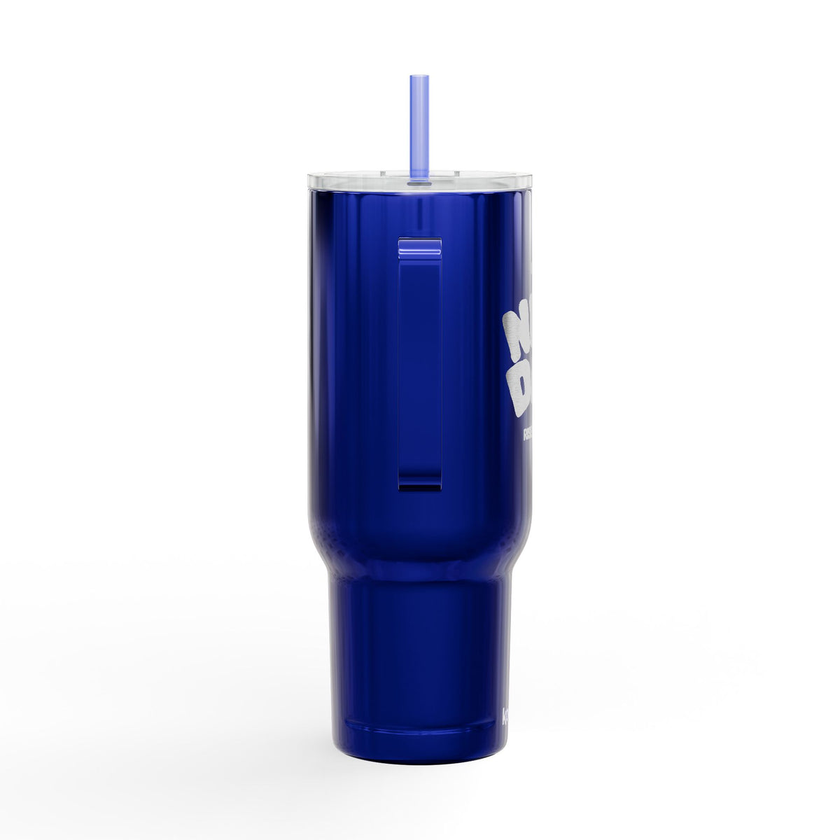 MINIMALIST | Tumbler 40oz Insulated Tumbler - "It's a New Day" Engraved Travel Cup