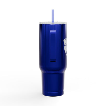 MINIMALIST | Tumbler 40oz Insulated Tumbler - "It's a New Day" Engraved Travel Cup