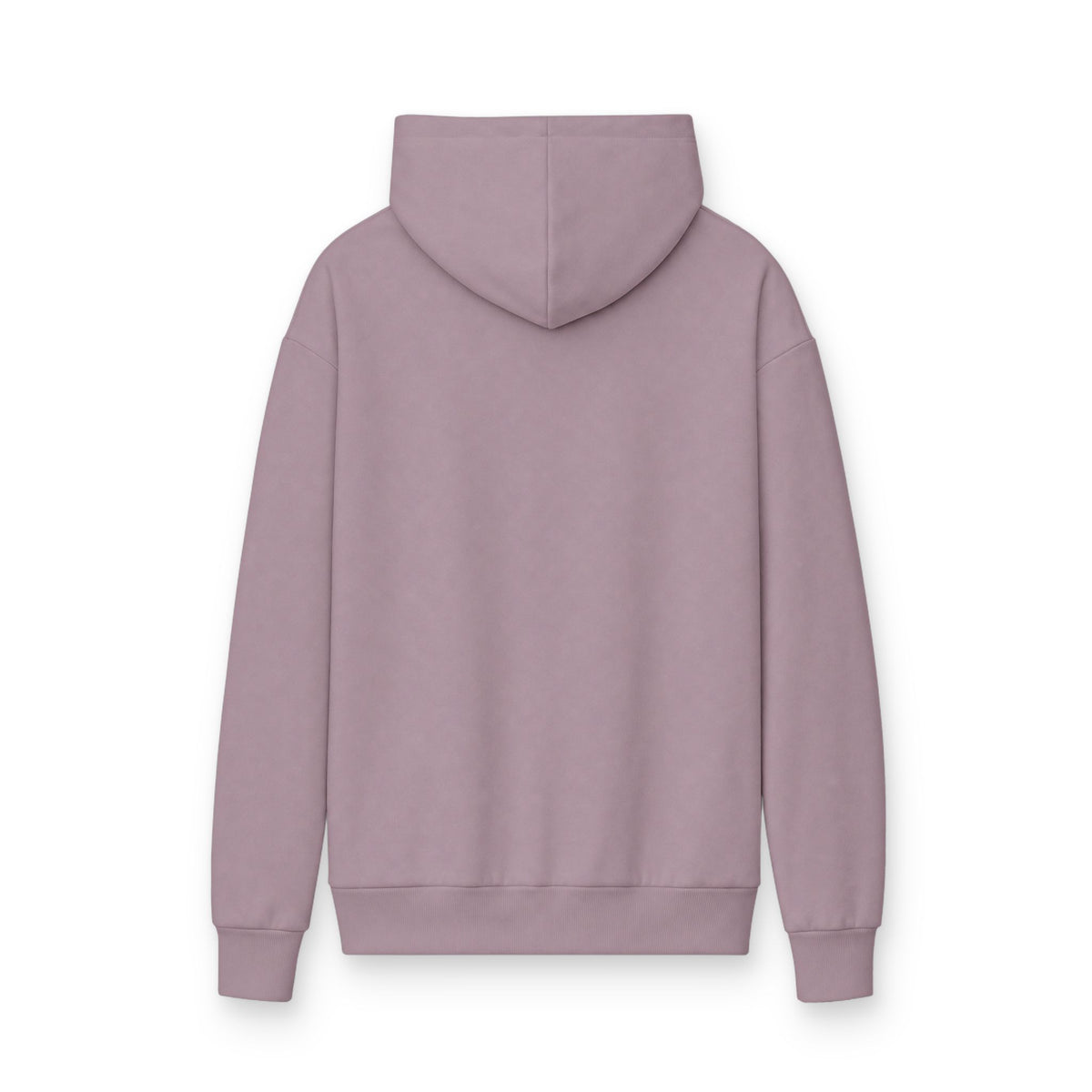 MINIMALIST| Hoodie — "I, Me and Myself" Minimalist White Fleece Hoodie
