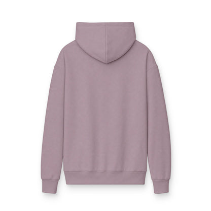 MINIMALIST| Hoodie — "I, Me and Myself" Minimalist White Fleece Hoodie