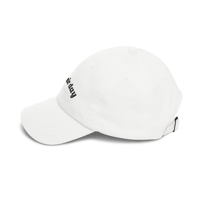 Dad Cap — "Bad Hair Day" Embroidered Cotton Baseball Hat