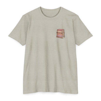 MINIMALIST|Bookaholic T-Shirt — "I am a Bookaholic and Regret Nothing" Illustrated Reading Tee