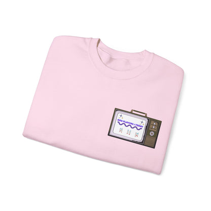 Viral Retro TV 'Now Playing Today' Crewneck Sweatshirt