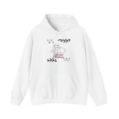 Cat Cuddles Hoodie — 'Endless Affection' Cute Cat Graphic Hooded Sweatshirt