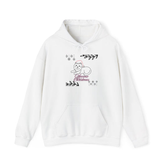 Cat Cuddles Hoodie — 'Endless Affection' Cute Cat Graphic Hooded Sweatshirt