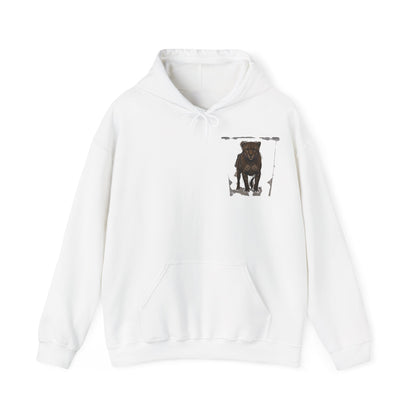 Minimalist Motivational Hoodie — “Move Like a Cheetah Toward Success” Leopard Print Motivational Hoodie