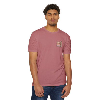 MINIMALIST|Bookaholic T-Shirt — "I am a Bookaholic and Regret Nothing" Illustrated Reading Tee