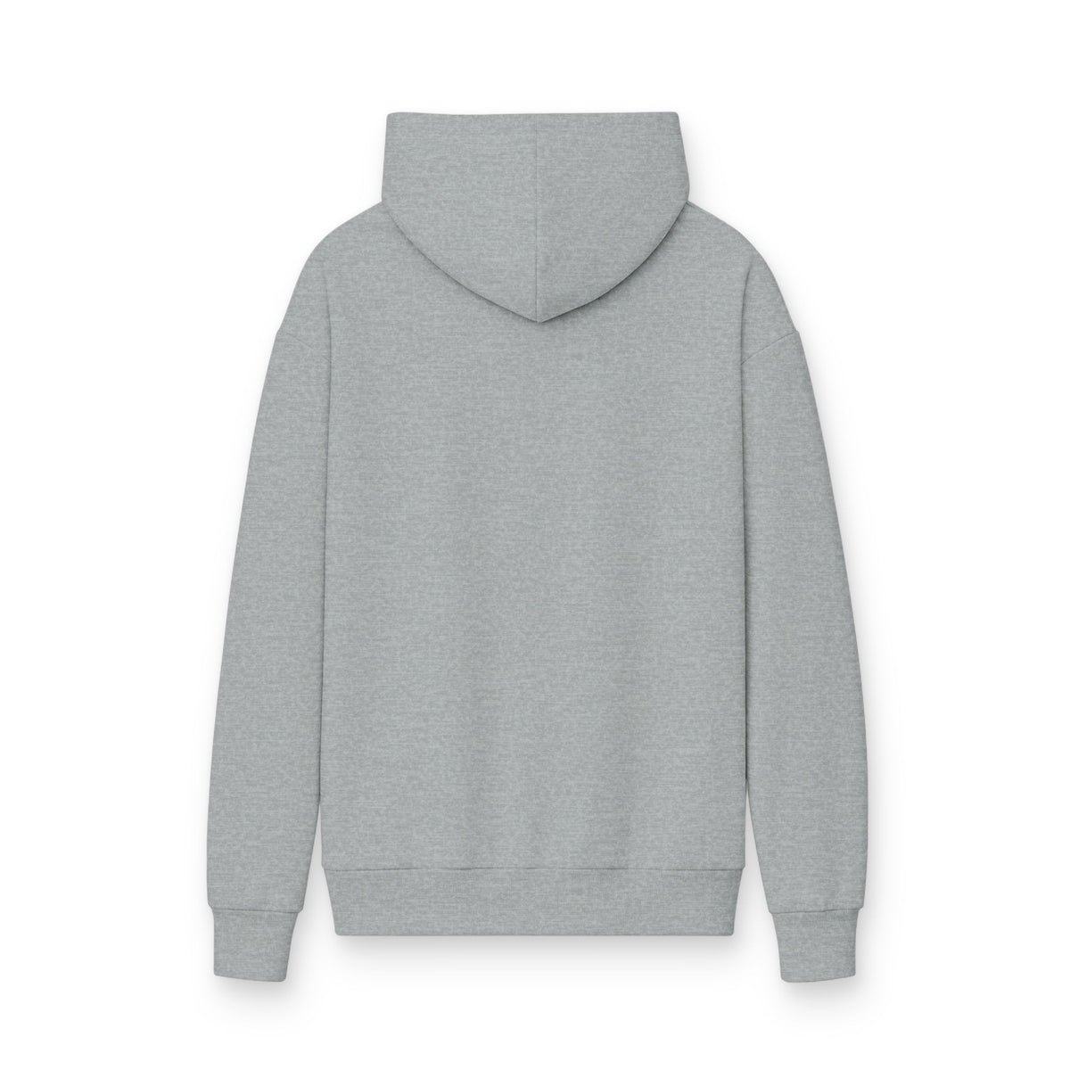 MINIMALIST| Hoodie — "I, Me and Myself" Minimalist White Fleece Hoodie