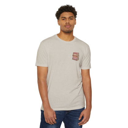 MINIMALIST|Bookaholic T-Shirt — "I am a Bookaholic and Regret Nothing" Illustrated Reading Tee