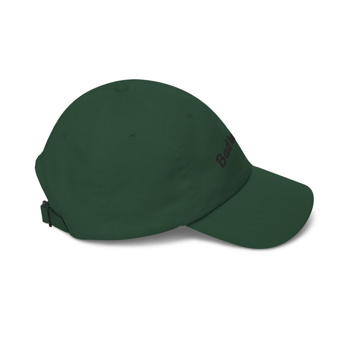 Dad Cap — "Bad Hair Day" Embroidered Cotton Baseball Hat