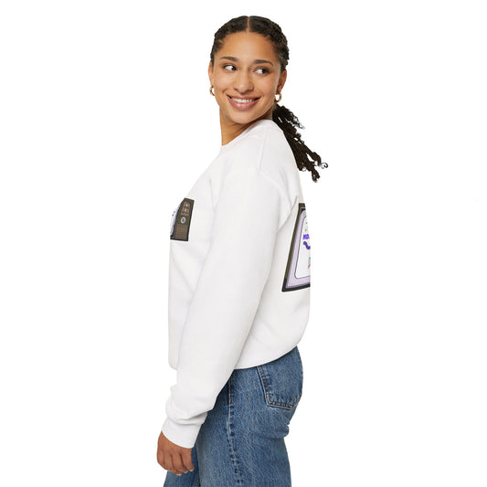 Viral Retro TV 'Now Playing Today' Crewneck Sweatshirt