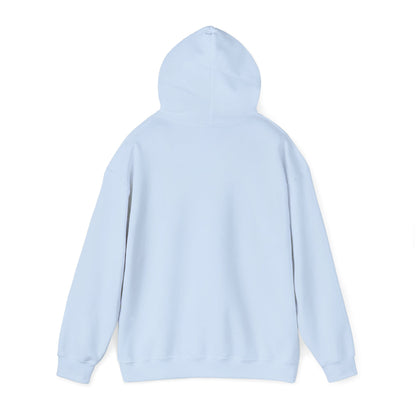 Floral Pink Bow Tulip Hoodie — Spring Pastel Graphic Sweatshirt
