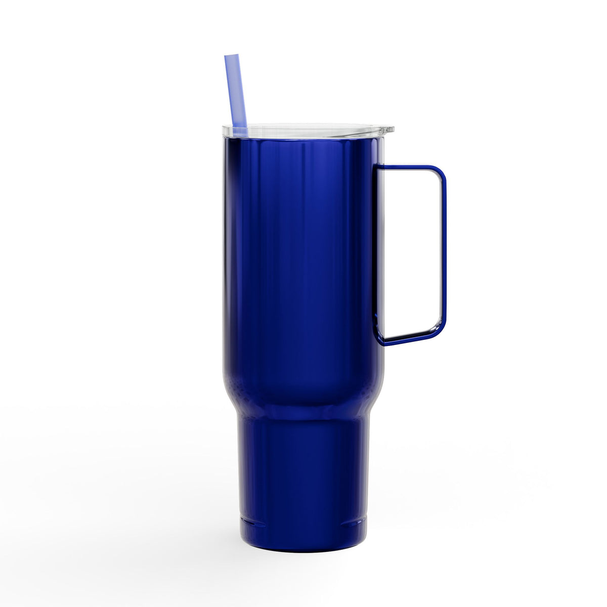 MINIMALIST | Tumbler 40oz Insulated Tumbler - "It's a New Day" Engraved Travel Cup