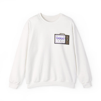 Viral Retro TV 'Now Playing Today' Crewneck Sweatshirt