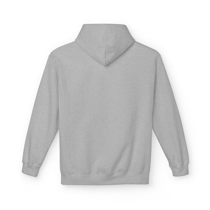 MINIMALIST & AESTHETIC |Hoodie — Cute Anime Girl with Headphones "Nothing, Just Controlling My Laugh" Graphic