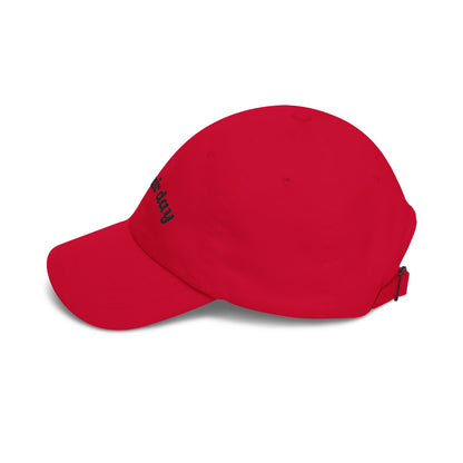 Dad Cap — "Bad Hair Day" Embroidered Cotton Baseball Hat