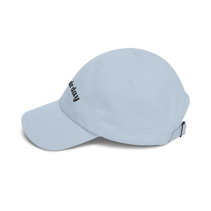 Dad Cap — "Bad Hair Day" Embroidered Cotton Baseball Hat