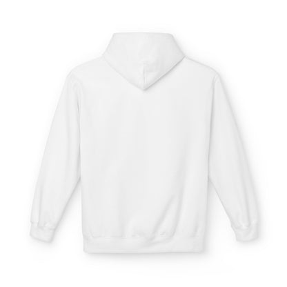 MINIMALIST & AESTHETIC |Hoodie — Cute Anime Girl with Headphones "Nothing, Just Controlling My Laugh" Graphic