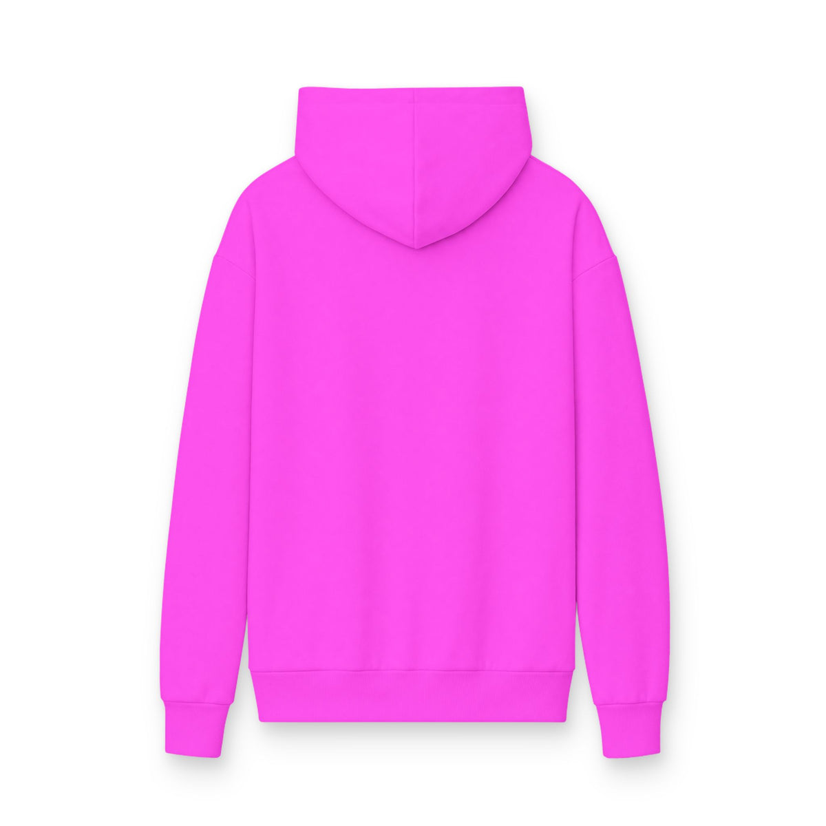 MINIMALIST| Hoodie — "I, Me and Myself" Minimalist White Fleece Hoodie