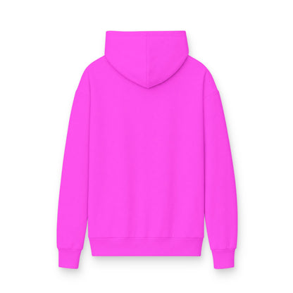 MINIMALIST| Hoodie — "I, Me and Myself" Minimalist White Fleece Hoodie