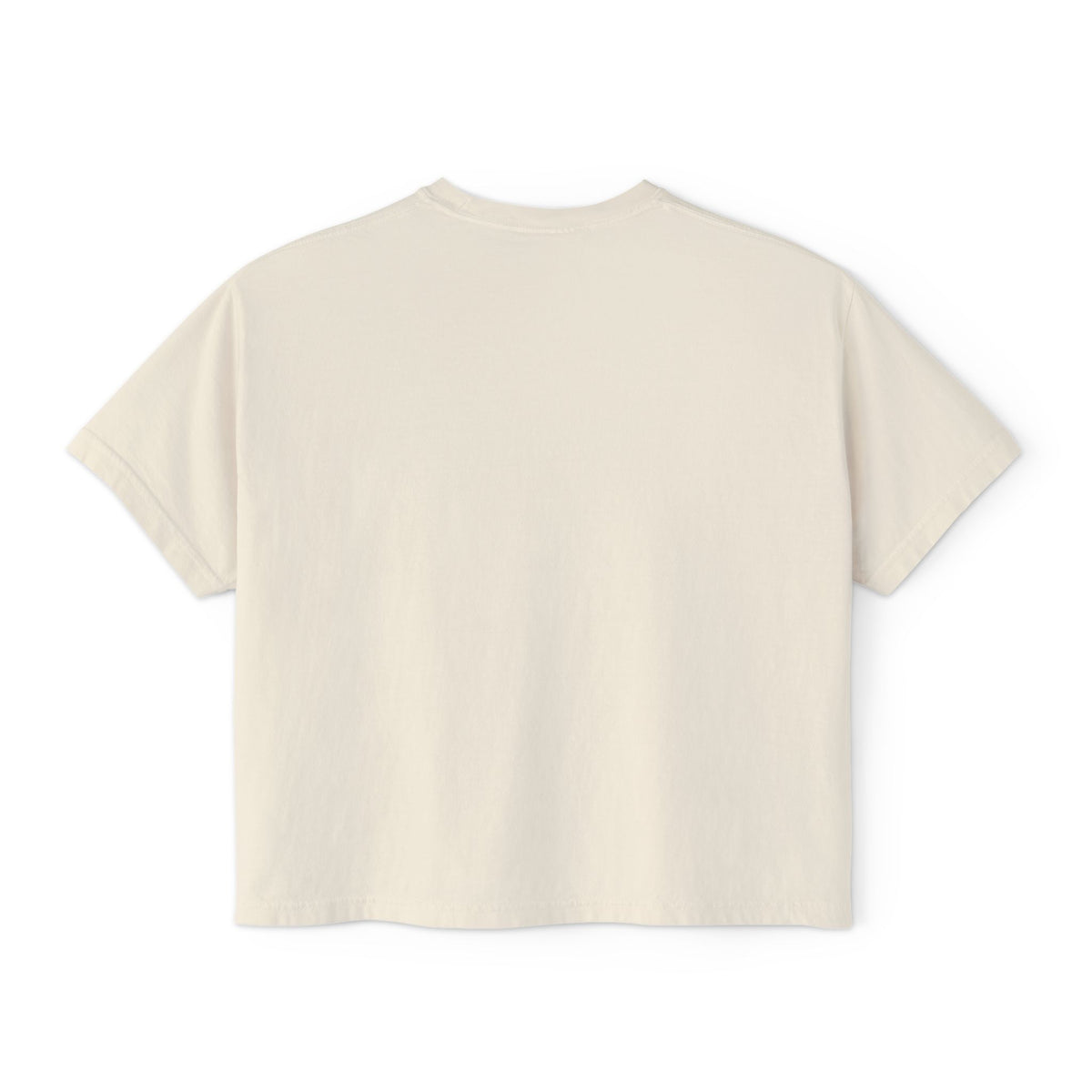 Minimal Line Art Profile Women's Boxy Tee