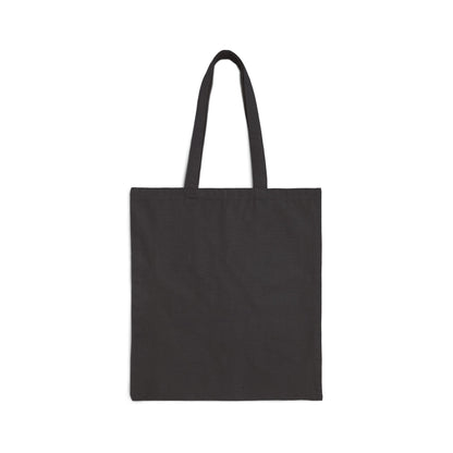 Momster Halloween Tote Bag | Cute Gothic Momster Design, Purple Orange