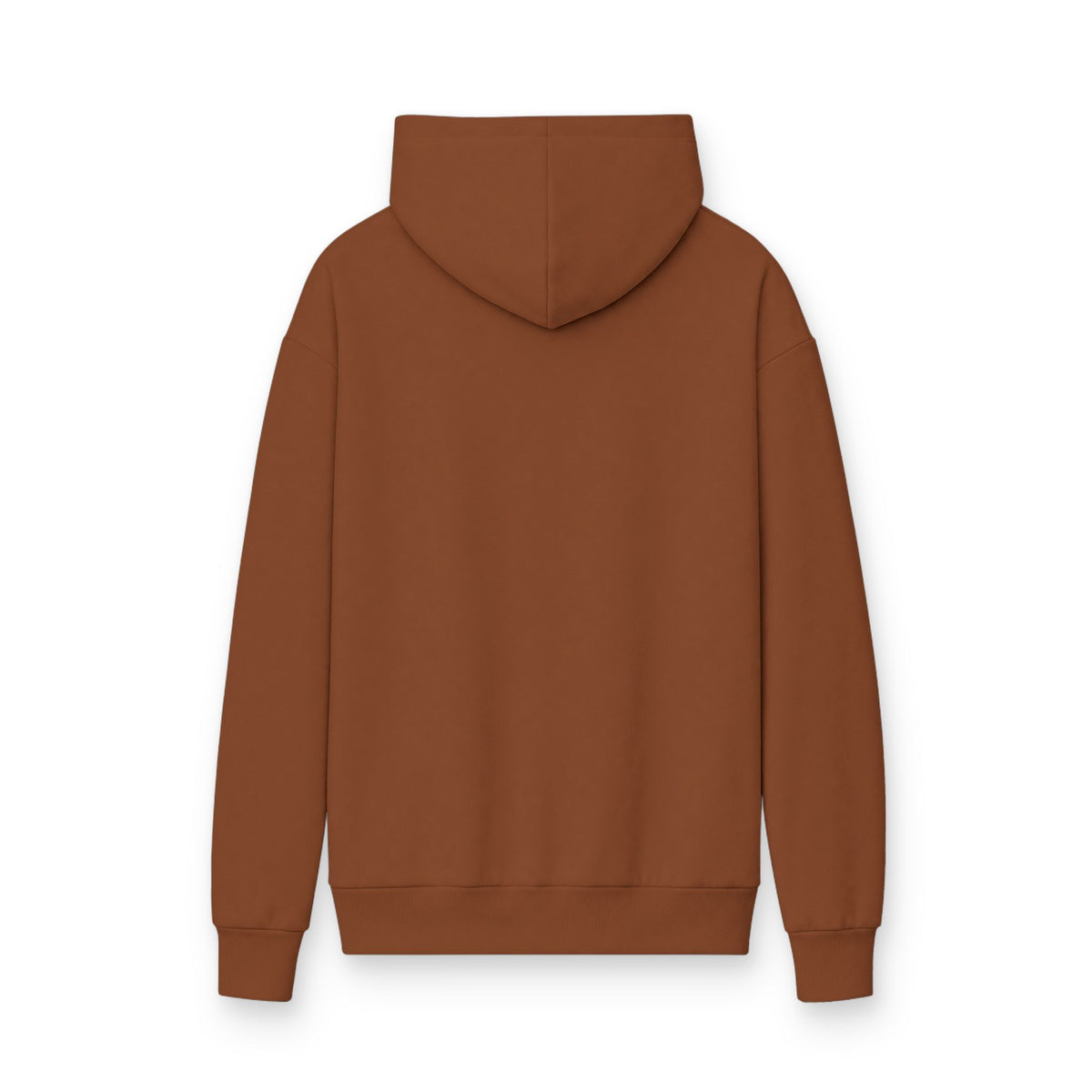 MINIMALIST| Hoodie — "I, Me and Myself" Minimalist White Fleece Hoodie