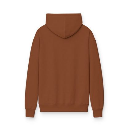 MINIMALIST| Hoodie — "I, Me and Myself" Minimalist White Fleece Hoodie