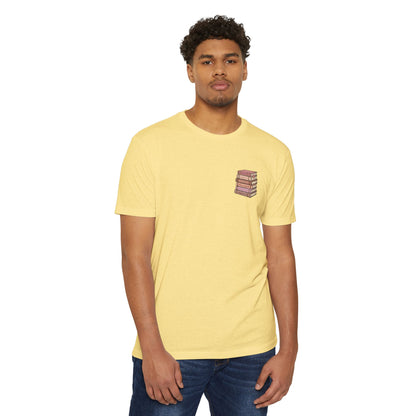 MINIMALIST|Bookaholic T-Shirt — "I am a Bookaholic and Regret Nothing" Illustrated Reading Tee