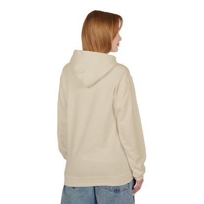 MINIMALIST & AESTHETIC |Hoodie — Cute Anime Girl with Headphones "Nothing, Just Controlling My Laugh" Graphic
