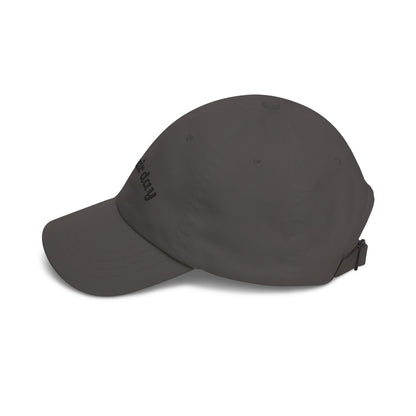 Dad Cap — "Bad Hair Day" Embroidered Cotton Baseball Hat