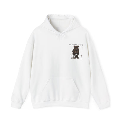 Copy of  " MOTIVATIONAL "Cheetah 'Run Like a Cheetah Toward Success' Hoodie