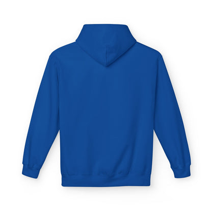 MINIMALIST & AESTHETIC |Hoodie — Cute Anime Girl with Headphones "Nothing, Just Controlling My Laugh" Graphic