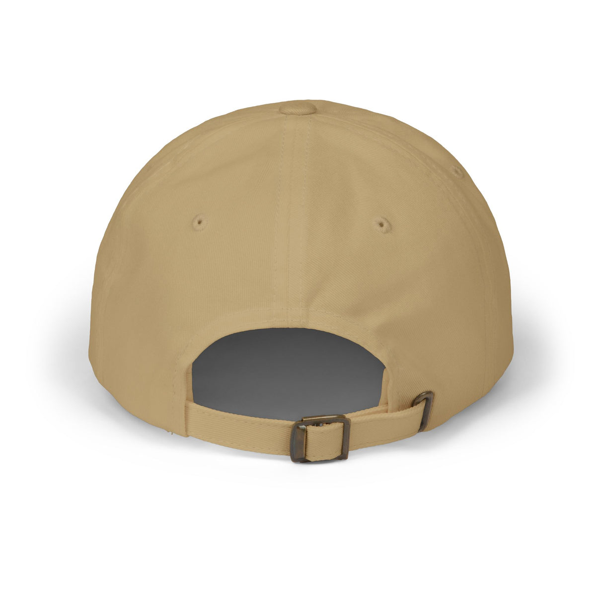 Dad Cap — "Bad Hair Day" Embroidered Cotton Baseball Hat