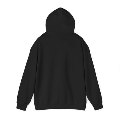 Momster Halloween Hoodie | spooky lettering, bats, purple & orange